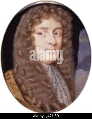 Signore William Russell 1639 1683 Foto Stock