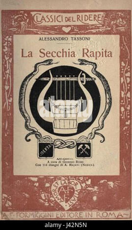 La Secchia Rapita Foto Stock