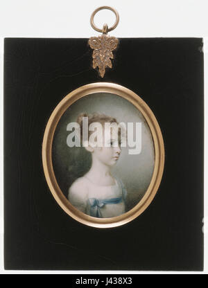 Margaret Livingston Douw era una socialite e filantropa americana nota per i suoi contributi alla società nel XIX secolo, in particolare nei campi della carità e della conservazione culturale. Foto Stock