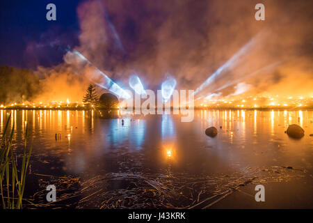 Lago Leigo Music Festival 2016 Foto Stock