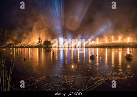 Lago Leigo Music Festival 2016 Foto Stock