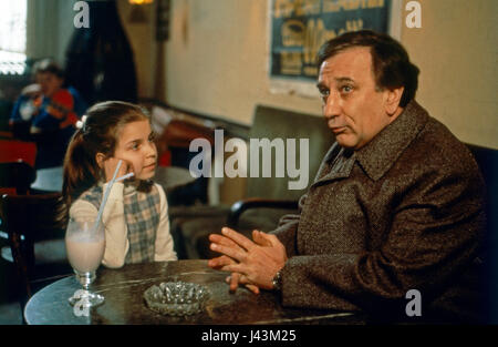 Felix und Oskar, Comedyserie, Deutschland 1980, Darsteller: Nana Helis, Horst Bollmann Foto Stock