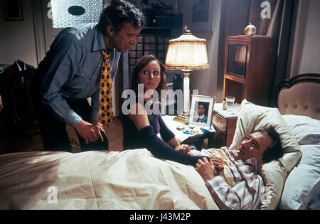 Felix und Oskar, Comedyserie, Deutschland 1980, Darsteller: Heinz Baumann, Ildegarda Krekel, Horst Bollmann Foto Stock