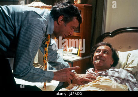 Felix und Oskar, Comedyserie, Deutschland 1980, Darsteller: Heinz Baumann, Horst Bollmann Foto Stock