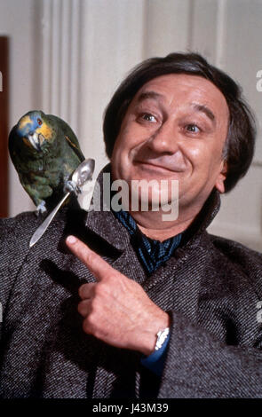 Felix und Oskar, Comedyserie, Deutschland 1980, Darsteller: Horst Bollmann Foto Stock