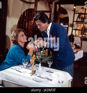 Die glückliche Familie, Familienserie, Deutschland 1987 - 1991, Darsteller: Maria Schell, Pierre Brice Foto Stock