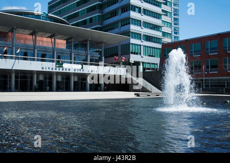 Kitchener City Hall, Kitchener Ontario Canada Foto Stock