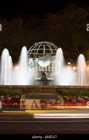 Rotunda do Infante, Funchal, Madeira Foto Stock