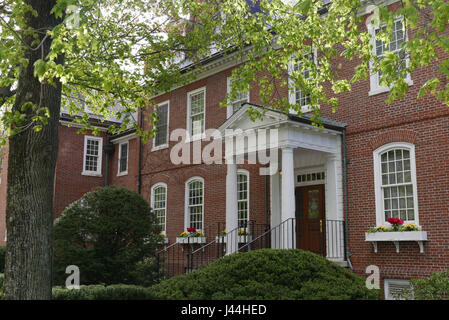 Il The Exeter Inn in Exeter New Hampshire Foto Stock