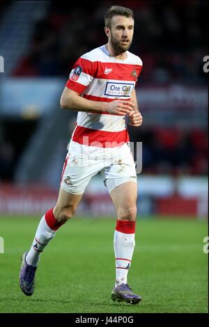 ANDY WILLIAMS DONCASTER ROVERS FC DONCASTER ROVERS FC Keepmoat Stadium Doncaster Inghilterra 09 Gennaio 2016 Foto Stock