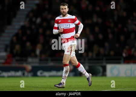 ANDY WILLIAMS DONCASTER ROVERS FC DONCASTER ROVERS FC Keepmoat Stadium Doncaster Inghilterra 09 Gennaio 2016 Foto Stock