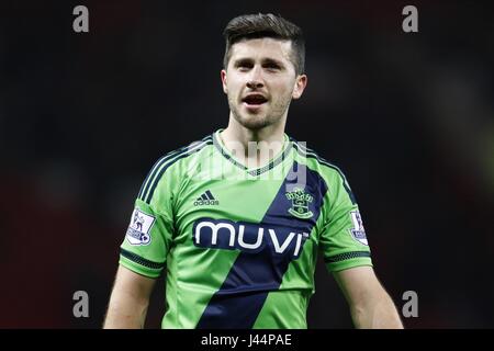 ORIOL ROMEU SOUTHAMPTON FC SOUTHAMPTON FC OLD TRAFFORD Manchester Inghilterra 23 Gennaio 2016 Foto Stock