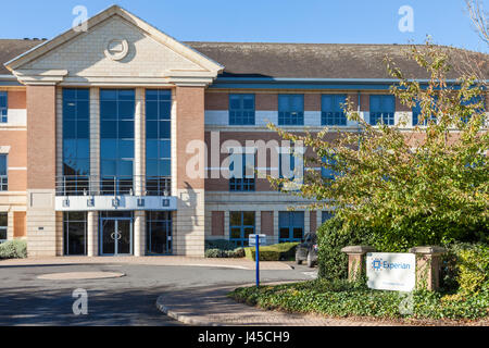 Experian uffici presso Riverleen House, Riverside modo, Nottingham, Inghilterra, Regno Unito Foto Stock