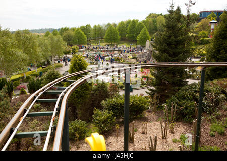 Nazionale di Star Wars parata del giorno a Legoland Regno Unito Berkshire dal drago di treno Foto Stock