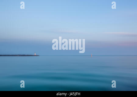 Qingdao Olympic Sailing Center nella provincia di Shandong,Cina Foto Stock