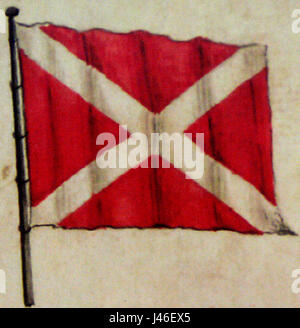 Norw bandiera proposta 06 Foto Stock