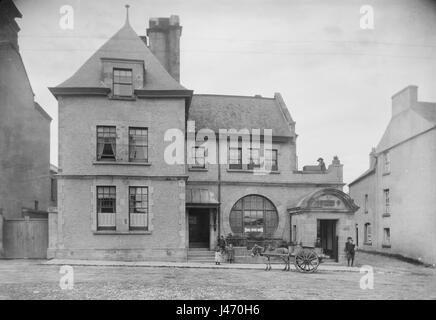 Northern Bank, Mohill, Co. Leitrim (21819484282) (ritagliate) Foto Stock