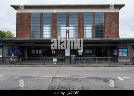 Stazione di Città di Acton Foto Stock