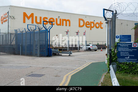 Museo dei Trasporti di Londra, Acton Town Foto Stock