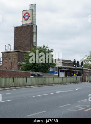 Boston Manor station Foto Stock