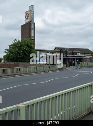 Boston Manor station Foto Stock