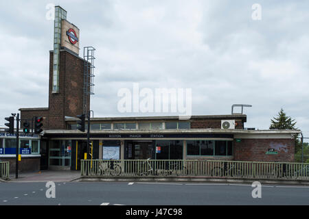 Boston Manor station Foto Stock