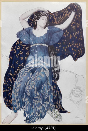 Narcisse, Ninfa Echo Foto Stock