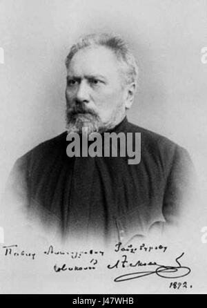 Nikolai Semyonovich Leskov 1892 Foto Stock