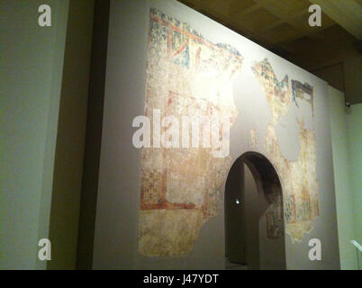 Dipinti di Sant Joan in Boi, attualmente al MNAC Barcellona Foto Stock