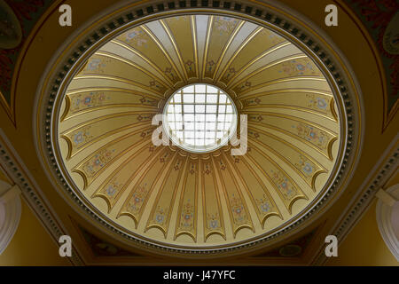 Richmond, Virginia - Feb 19, 2017: Cupola in la capitale dello Stato della Virginia a Richmond, Virginia. Foto Stock