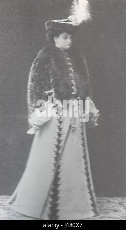 Mole di camicia di pelliccia, 1910 Foto Stock