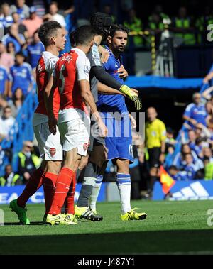 GABRIEL PAULISTA DI ARSENAL AR CHELSEA V ARSENAL Stadio Stamford Bridge London Inghilterra 19 Settembre 2015 Foto Stock