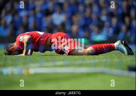 DANNY INGS Liverpool FC Liverpool FC GOODISON PARK EVERTON INGHILTERRA 04 Ottobre 2015 Foto Stock