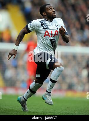 DANNY ROSE DI TOTTENHAM HOTSPU Tottenham Hotspur V LIVERPOOL Stadio White Hart Lane Londra Londra Inghilterra 17 Ottobre 2015 Foto Stock