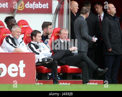 Sconsolato STEVE MCLAREN SUNDERLAND V UNITÀ DI NEWCASTLE SUNDERLAND V NEWCASTLE UNITED STADIO DELLA LUCE SUNDERLAND INGHILTERRA 25 Octobe Foto Stock