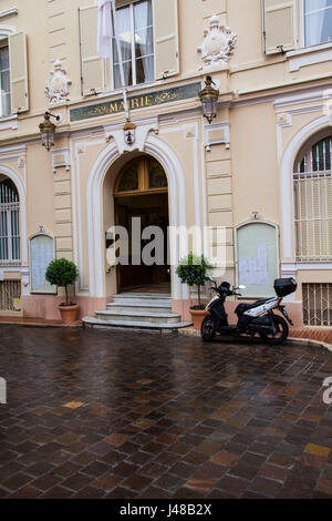 Monte Carlo City Hall (Mairie), Monte Carlo, Monaco. Foto Stock