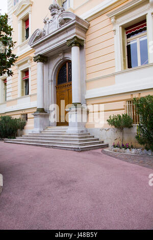 Il Ministere d'Etat (Ministero di Stato) è il centro di amministrazione del Prinicipality di Monaco e Monte Carlo, Monaco. Foto Stock