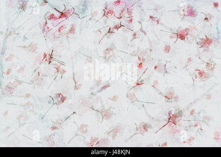 Abstract acquerello vintage disegnato a mano per immagine splash delicato ed elegante sfondo, sfumature grunge su bianco. Artwork per moderno creativo banner, template, design Foto Stock