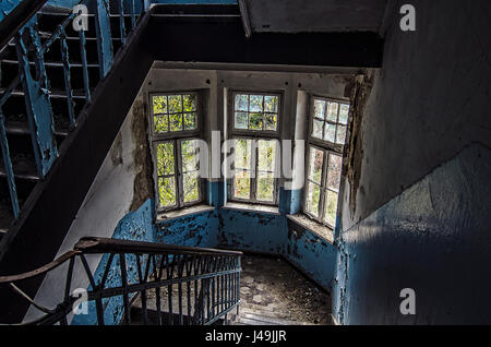 Hohenlychen sanatorio - Brandenburg Foto Stock