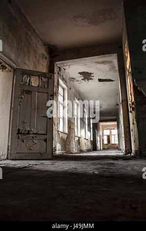 Hohenlychen sanatorio - Brandenburg Foto Stock