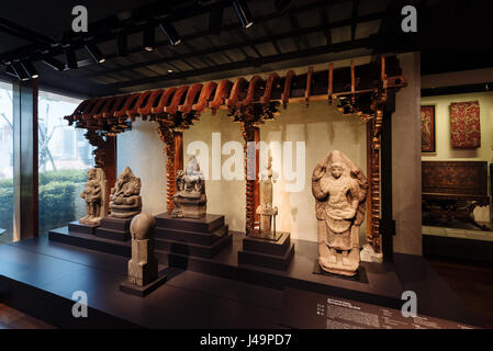 Singapore - Singapore - Aprile 20, 2017: Indian Heritage Centre di Singapore. Foto Stock