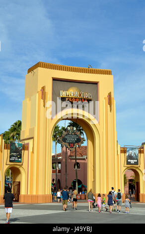 Universal Orlando Resort avventura del parco a tema di Orlando Foto Stock