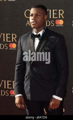 L'Olivier Awards Royal Albert Hall, Kensington, Londra dotata: ​ ​John Boyega dove: Londra, Regno Unito quando: 09 Apr 2017 Credit: WENN.com Foto Stock