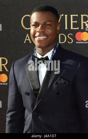 L'Olivier Awards Royal Albert Hall, Kensington, Londra dotata: ​ ​John Boyega dove: Londra, Regno Unito quando: 09 Apr 2017 Credit: WENN.com Foto Stock