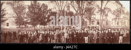 Phillips Exeter Academy Panorama Foto Stock