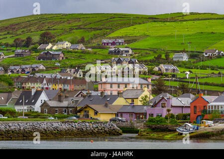 Dingle, città sulla penisola di Dingle, nella contea di Kerry, Irlanda Foto Stock