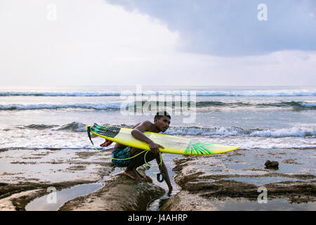 SURFISTA Foto Stock