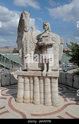 La Chiesa di Santo Stefano monumento sulla collina Gellert Budapest, Ungheria. Foto Stock