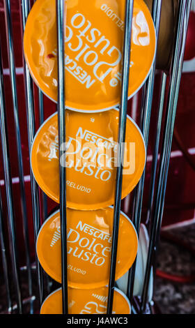 Nescafe Dolce Gusto Preludio in cialde Foto Stock