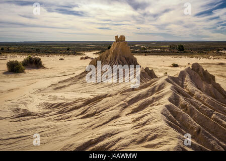 Mungo National Park, New South Wales, Australia Foto Stock